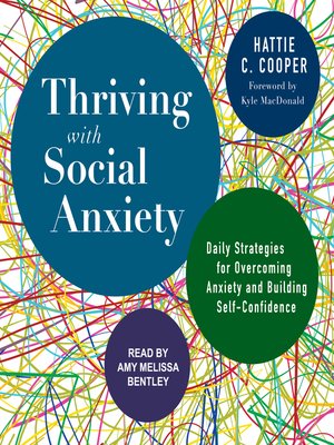 cover image of Thriving with Social Anxiety